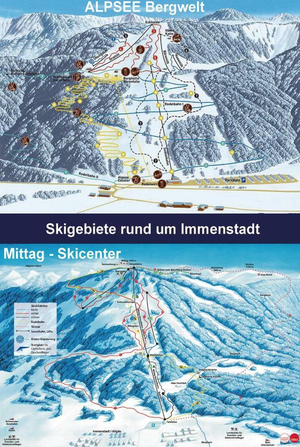Appartemant Steineberg Immenstadt im Allgäu Zewnętrze zdjęcie
